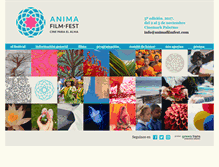 Tablet Screenshot of animafilmfest.com